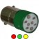 Bombillos bayonetas tipo LED (BA9S)