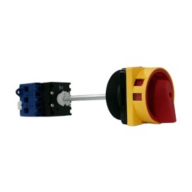 Interruptor rotativo para puerta - 3 Polos