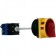 Interruptor rotativo para puerta - 3 Polos