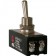 Interruptor de codillo metalico 2 polos - UL 16A/125V