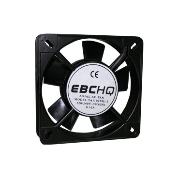 Ventilador axial de buje/balinera 110x110x25mm