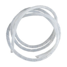 Espiral Plástico Blanco