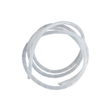 Espiral Plástico Blanco