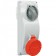 Toma industrial con interruptor de bloqueo IP66/67