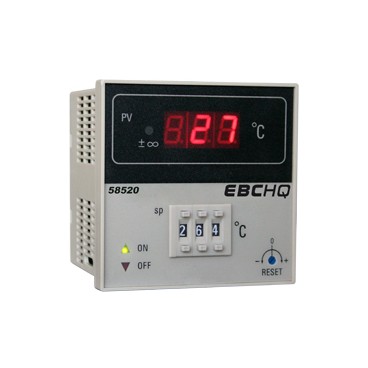 Controlador de temperatura Entrada J