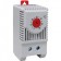 Termostato montaje en riel 0 a +60ºC IP20