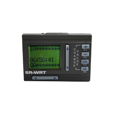 Display removible LCD para SR