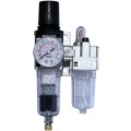 Filtro + Regulador + Lubricador (2 cuerpos)