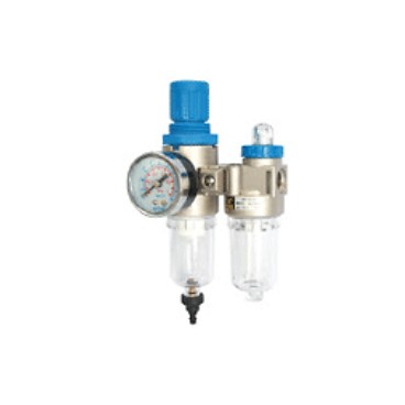Filtro + Regulador + Lubricador (2 cuerpos)