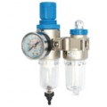 Filtro + Regulador + Lubricador (2 cuerpos)