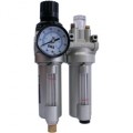 Filtro + Regulador + Lubricador (2 cuerpos)