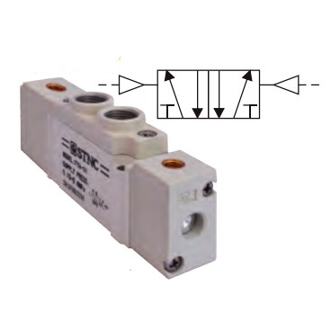 Micro-válvula direccional neumática 5/2 SERIE FYA-D