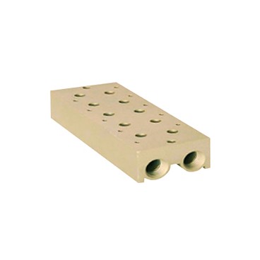 Manifold para válvulas 3/2