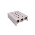 Manifold para micro-válvulas 5/2