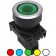 Pilotos tipo LED Alta luminosidad Ø30mm