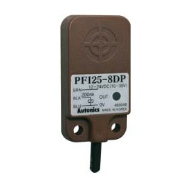 Sensor de proximidad inductivo Plano - Tipo cable - Cuerpo plástico