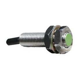 Sensor de proximidad inductivo Cilíndrico - Tipo cable - Cuerpo metálico