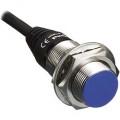 Sensor de proximidad inductivo Cilíndrico - Largo alcance - Tipo cable - Cuerpo metálico