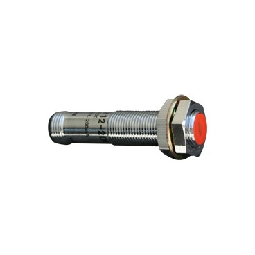Sensor de proximidad inductivo Cilíndrico - Tipo conector - Cuerpo metálico