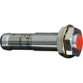 Sensor de proximidad inductivo Cilíndrico - Tipo conector - Cuerpo metálico
