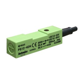 Sensor de proximidad inductivo Rectangular - Tipo cable - Cuerpo plástico