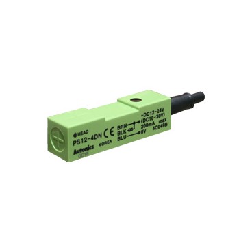 Sensor de proximidad inductivo Rectangular - Tipo cable - Cuerpo plástico