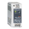 Fuente switcheada - riel DIN - 60 ó 120 ó 240W Protección por sobrecarga y corto circuito