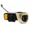 Acelerador de Pulgar para Scooter X60 de 3200W